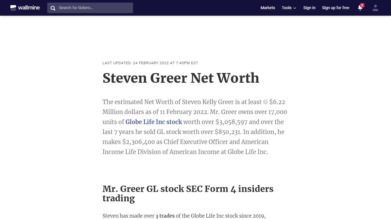 Steven Greer Net Worth (2022) | wallmine CA